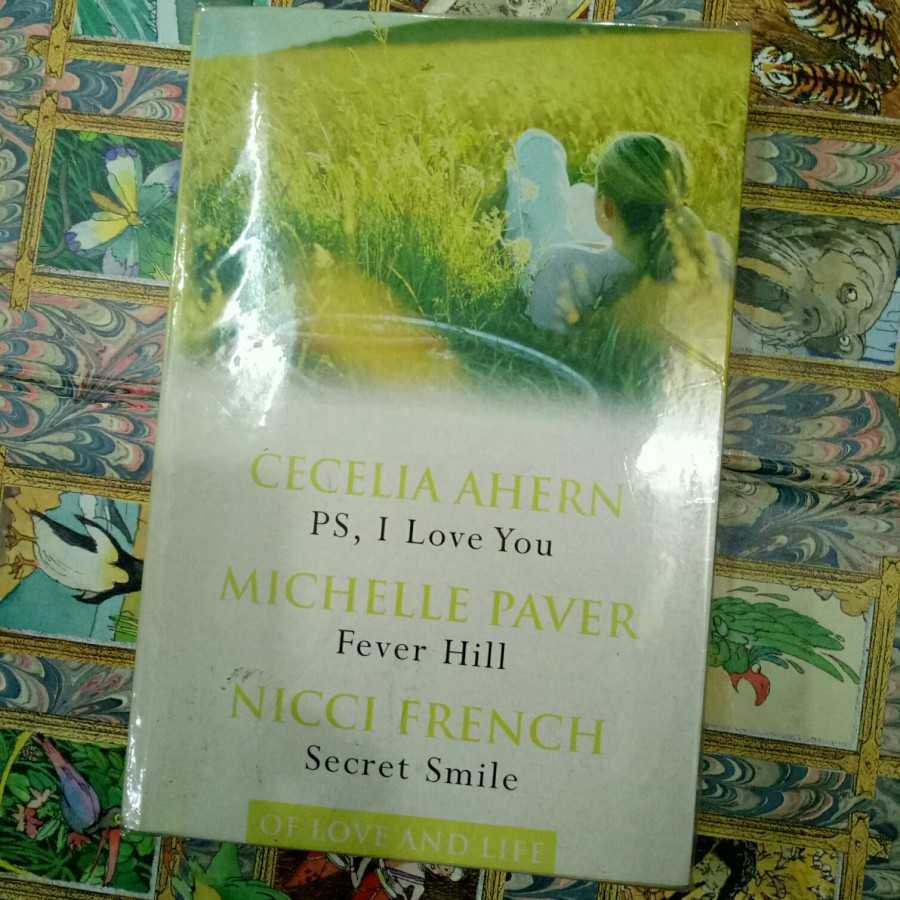 Novel Cecelia ahern ps i love you fever hill secret smile